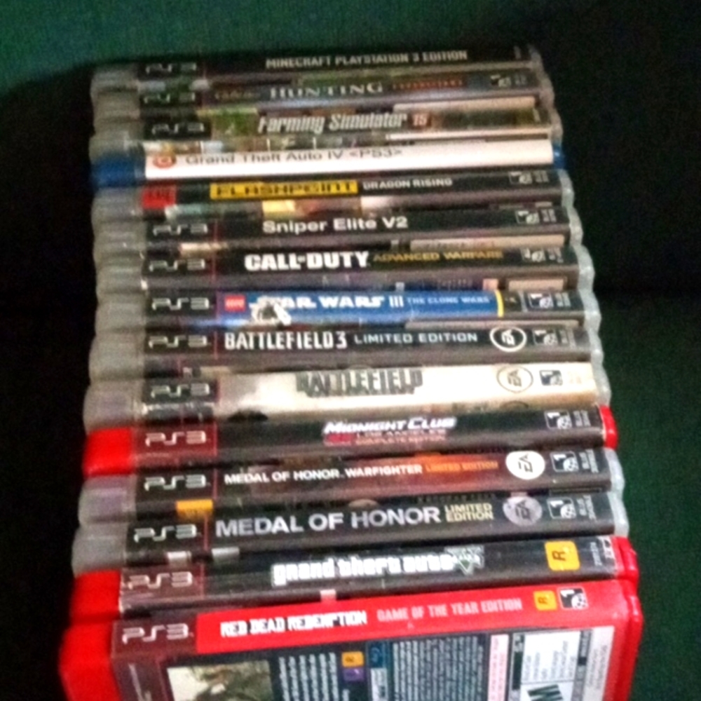 PS3 games
